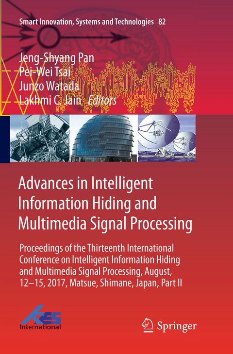 Advances in Intelligent Information Hiding and Multimedia Signal Processing - 