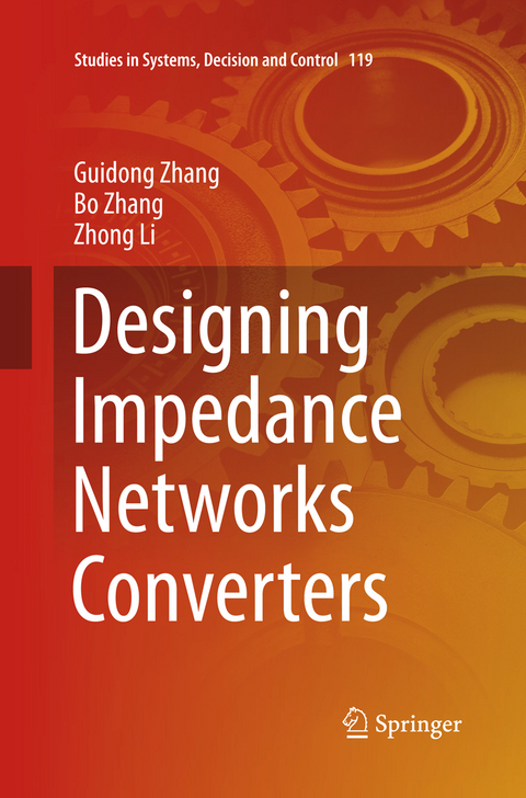 Designing Impedance Networks Converters - Guidong Zhang, Bo Zhang, Zhong Li