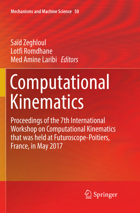 Computational Kinematics - 