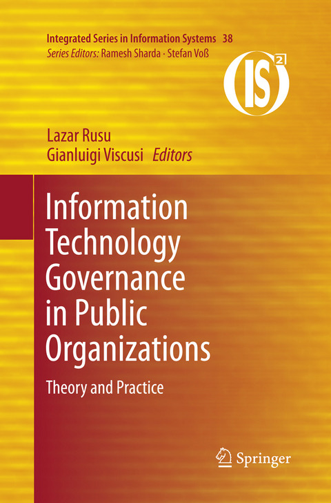 Information Technology Governance in Public Organizations - 