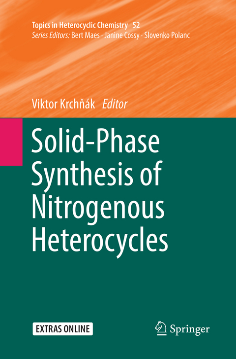 Solid-Phase Synthesis of Nitrogenous Heterocycles - 