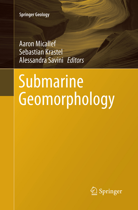 Submarine Geomorphology - 