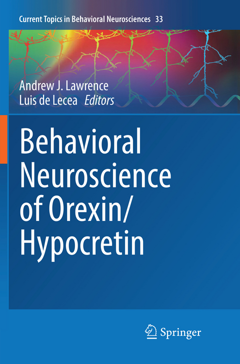 Behavioral Neuroscience of Orexin/Hypocretin - 