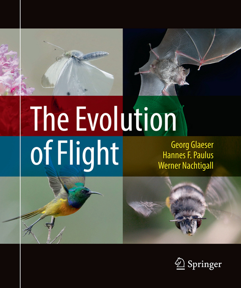 The Evolution of Flight - Georg Glaeser, Hannes F. Paulus, Werner Nachtigall