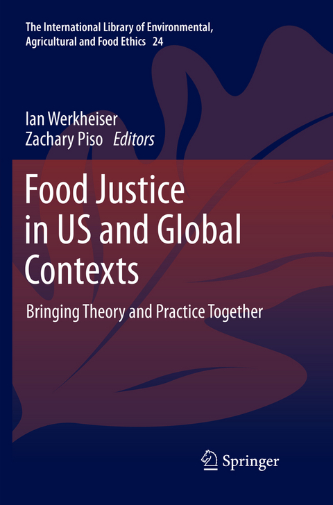 Food Justice in US and Global Contexts - 