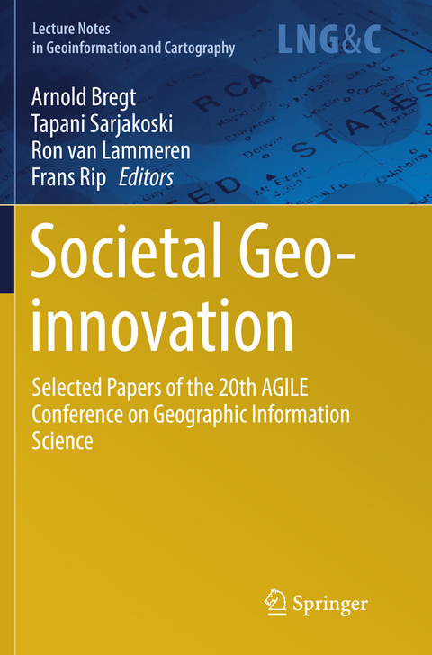 Societal Geo-innovation - 