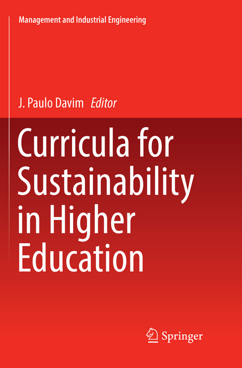 Curricula for Sustainability in Higher Education - 