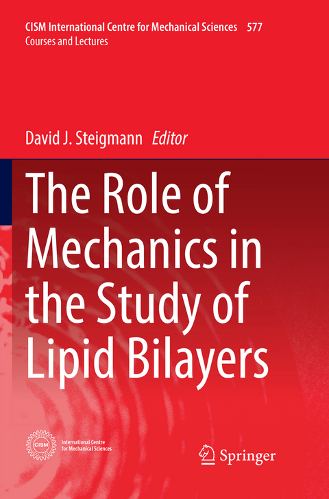 The Role of Mechanics in the Study of Lipid Bilayers - 