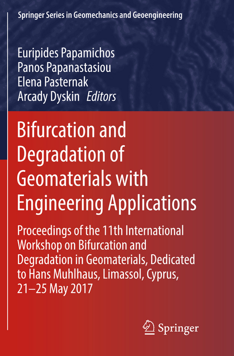 Bifurcation and Degradation of Geomaterials with Engineering Applications - 
