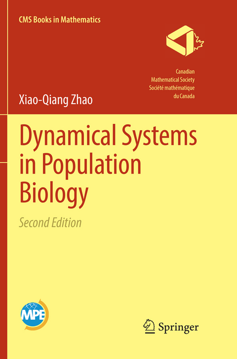 Dynamical Systems in Population Biology - Xiao-Qiang Zhao
