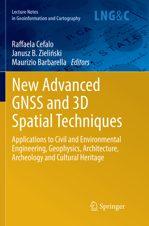 New Advanced GNSS and 3D Spatial Techniques - 