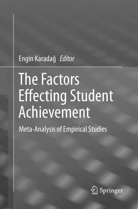 The Factors Effecting Student Achievement - 