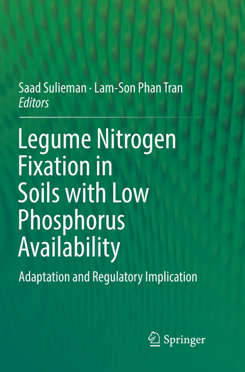 Legume Nitrogen Fixation in Soils with Low Phosphorus Availability - 