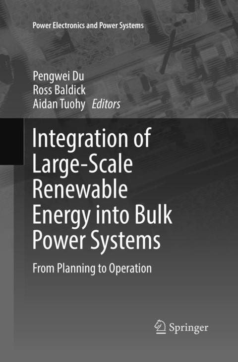 Integration of Large-Scale Renewable Energy into Bulk Power Systems - 