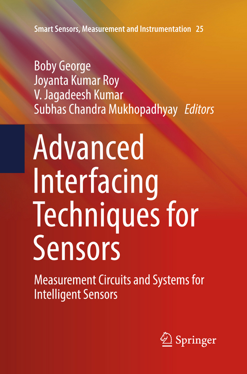 Advanced Interfacing Techniques for Sensors - 