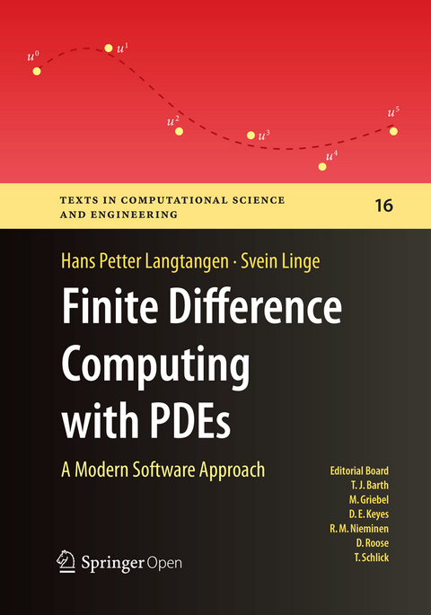 Finite Difference Computing with PDEs - Hans Petter Langtangen, Svein Linge