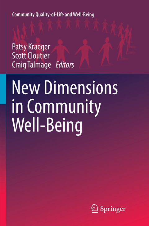 New Dimensions in Community Well-Being - 