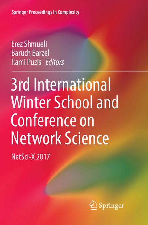 3rd International Winter School and Conference on Network Science - 