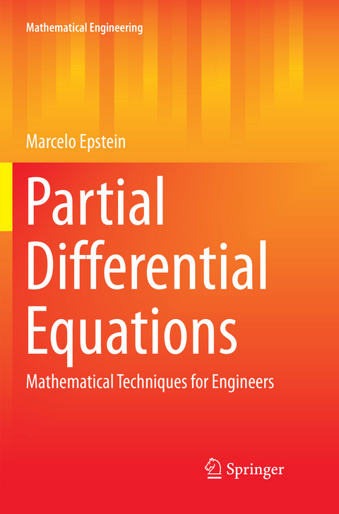 Partial Differential Equations - Marcelo Epstein