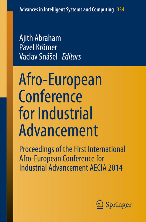 Afro-European Conference for Industrial Advancement - 