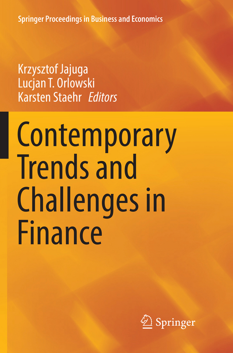 Contemporary Trends and Challenges in Finance - 