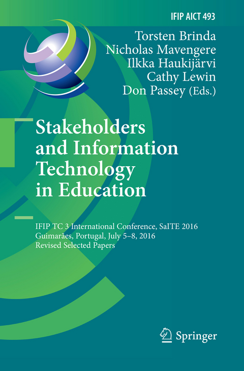 Stakeholders and Information Technology in Education - 