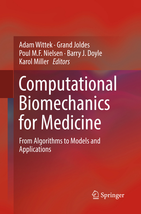 Computational Biomechanics for Medicine - 