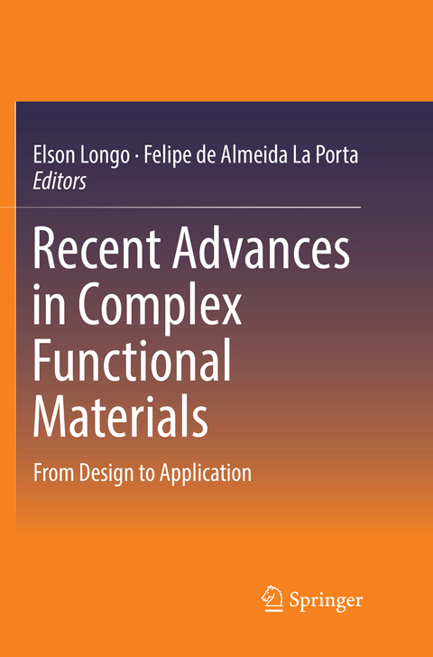 Recent Advances in Complex Functional Materials - 