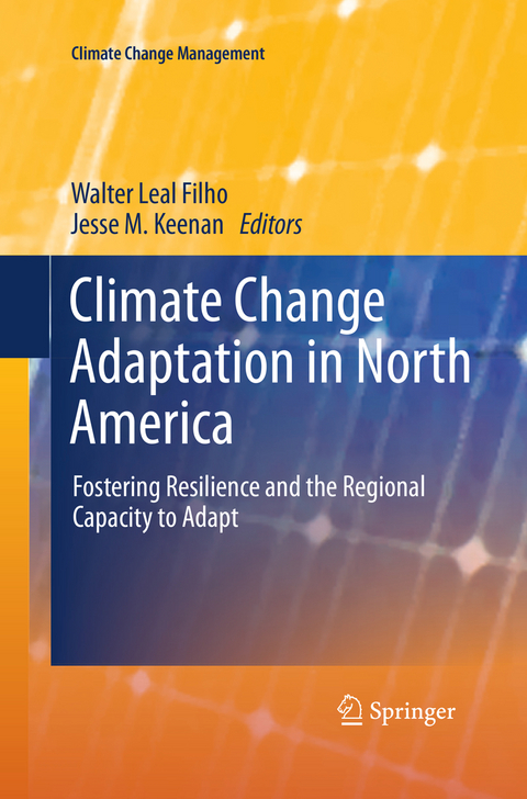 Climate Change Adaptation in North America - 