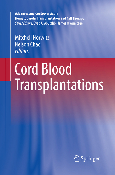 Cord Blood Transplantations - 