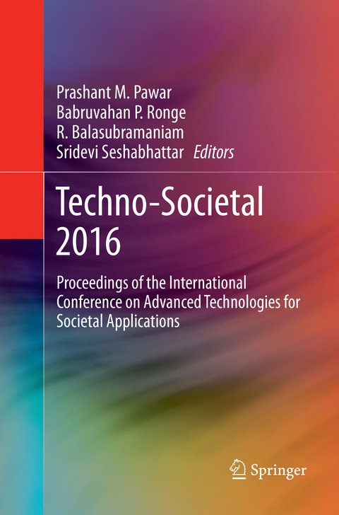 Techno-Societal 2016 - 