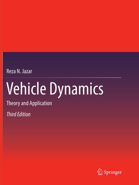 Vehicle Dynamics - Reza N. Jazar