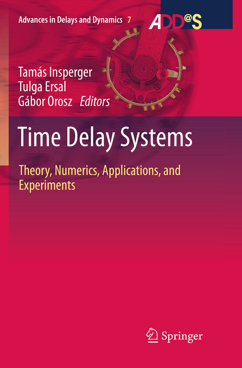 Time Delay Systems - 