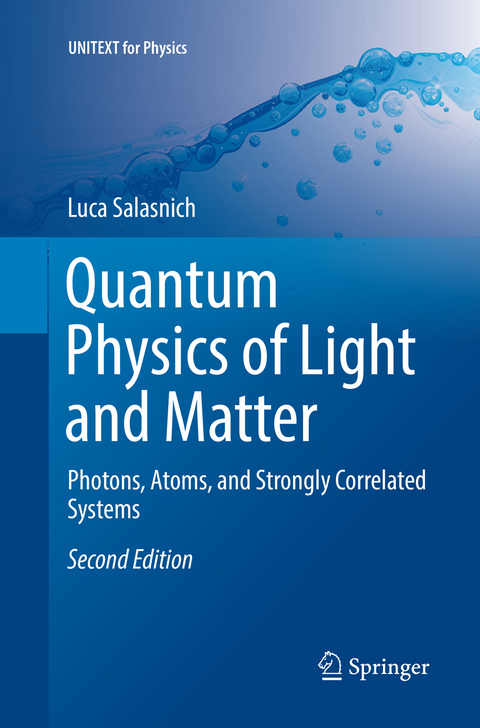 Quantum Physics of Light and Matter - Luca Salasnich