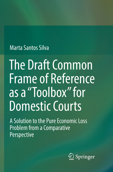 The Draft Common Frame of Reference as a "Toolbox" for Domestic Courts - Marta Santos Silva