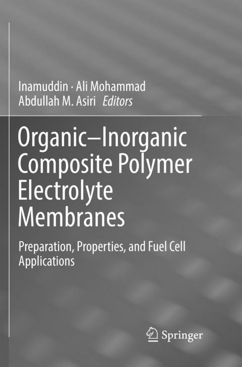 Organic-Inorganic Composite Polymer Electrolyte Membranes - 