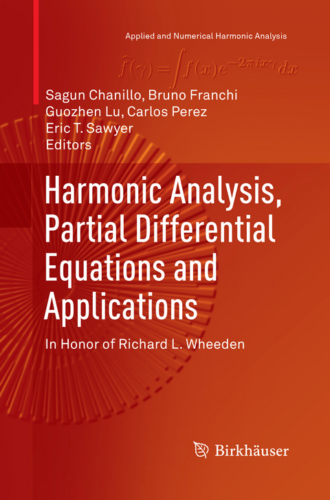 Harmonic Analysis, Partial Differential Equations and Applications - 