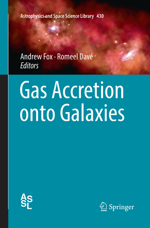 Gas Accretion onto Galaxies - 