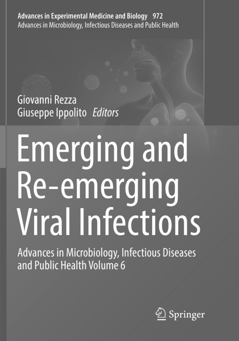 Emerging and Re-emerging Viral Infections - 