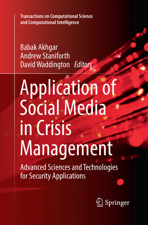 Application of Social Media in Crisis Management - 