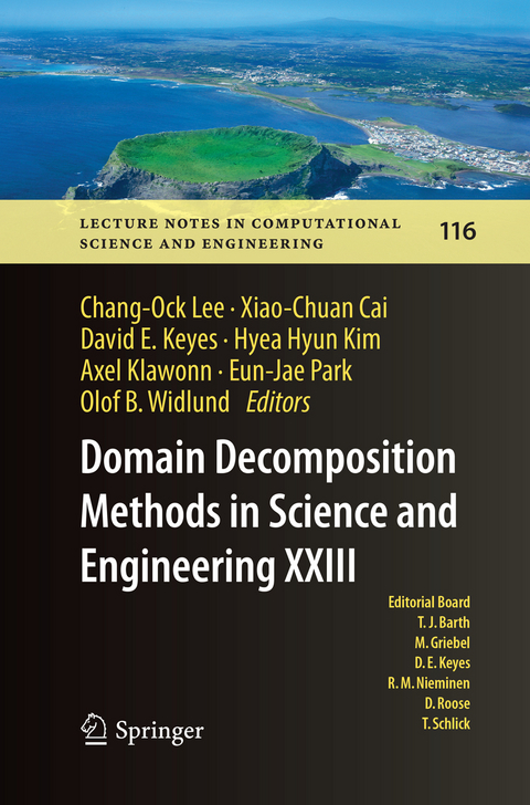 Domain Decomposition Methods in Science and Engineering XXIII - 