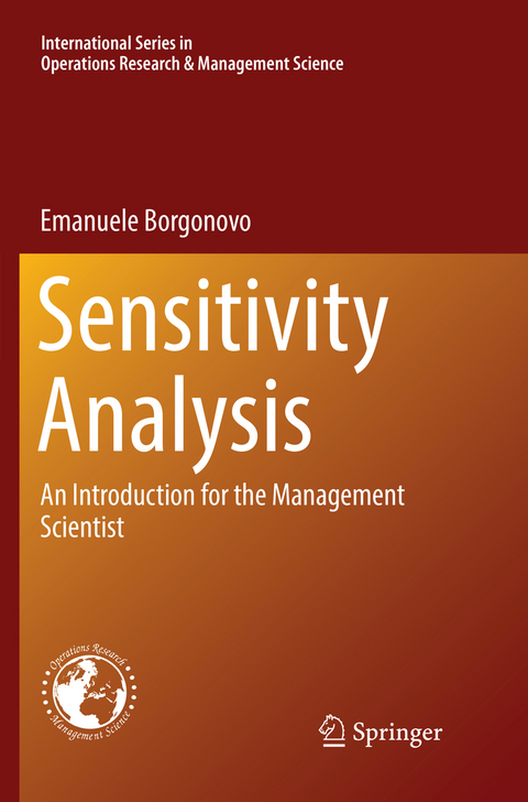 Sensitivity Analysis - Emanuele Borgonovo