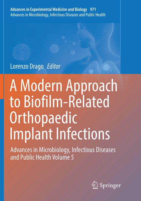 A Modern Approach to Biofilm-Related Orthopaedic Implant Infections - 