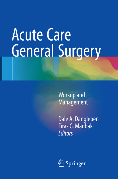 Acute Care General Surgery - 