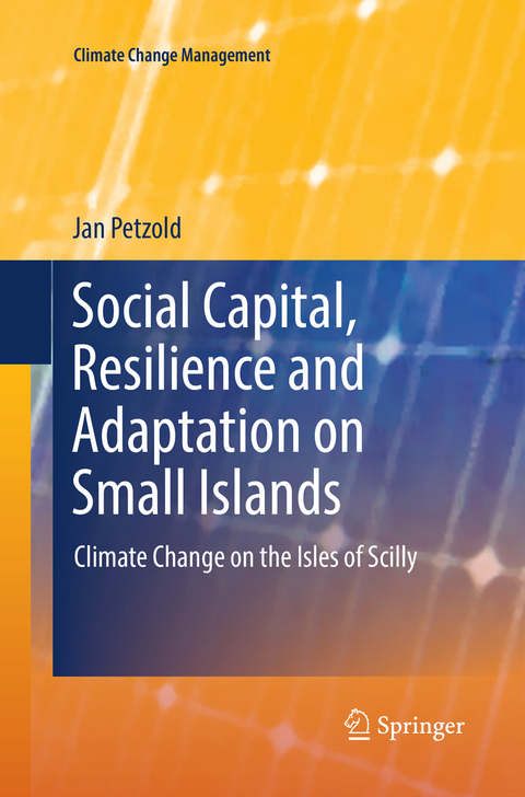 Social Capital, Resilience and Adaptation on Small Islands - Jan Petzold