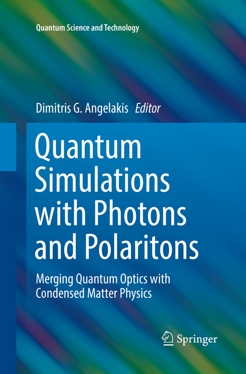 Quantum Simulations with Photons and Polaritons - 