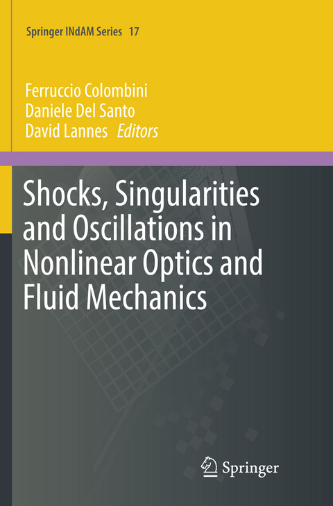 Shocks, Singularities and Oscillations in Nonlinear Optics and Fluid Mechanics - 