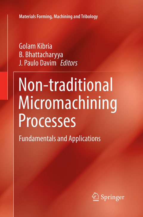 Non-traditional Micromachining Processes - 