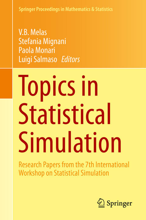 Topics in Statistical Simulation - 