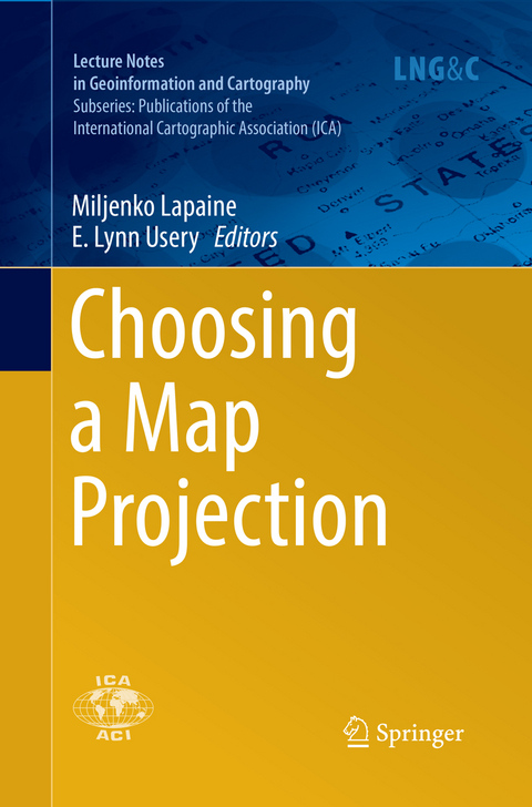 Choosing a Map Projection - 